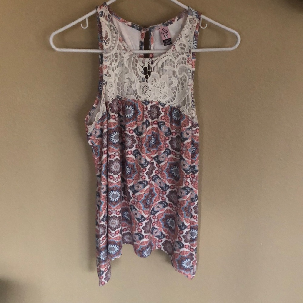 love on a hanger tank top
